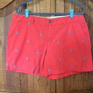 ♥️Old Navy Anchor⚓️ Embroidered Shorts♥️♥️